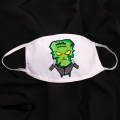 Предпазна маска за лице за многократна употреба с Франкенщайн